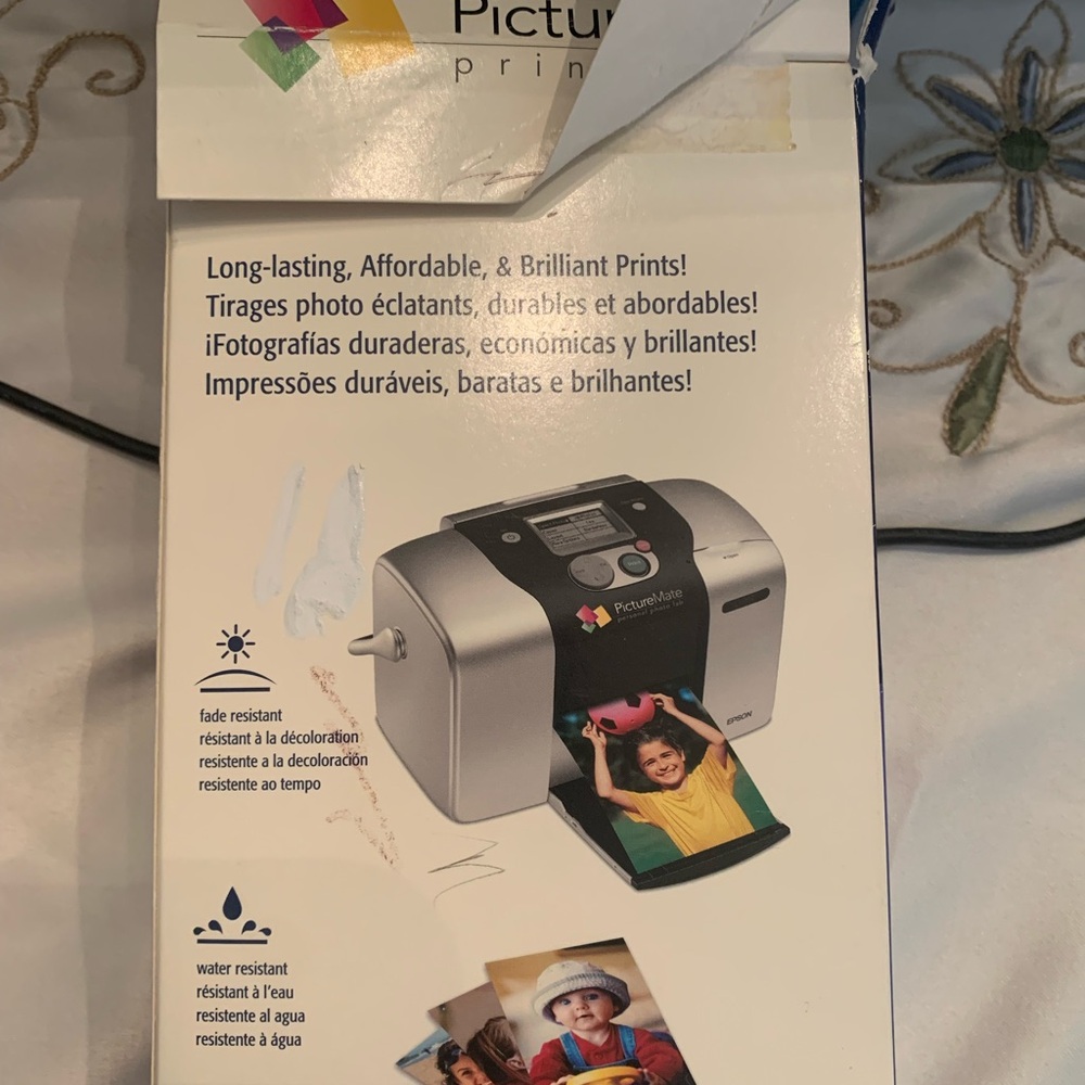 PictureMate Photo Printer